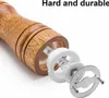 Pfeffermühle aus Holz Pfeffermühle mit einstellbarer Produktbild-Vorschau 3