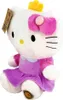 A plush toy of Hello Kitty dressed as a princess. Anteprima dell’immagine prodotto