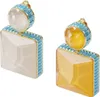 Swarovski Ohrringe 5600522 Orbita, Asymmetrisch, Kristall Produktbild-Vorschau 1