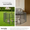 Enclos pour chien modulable - 80 cm Voir les images du produit 7