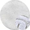Elle Decoration New York Design Teppich Panglao Weiß Produktbild-Vorschau 1