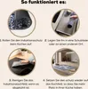 KitchenYeah© Herdabdeckplatte Schwan - Kunst - Delfter Blau Produktbild-Vorschau 7