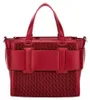 Armani Exchange Xw000392 Af2644 Shopping Bag Couleur Rouge Voir les images du produit 2