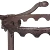 2 x Wand Blumenhalter Einrad, Gusseisen, Deko Produktbild-Vorschau 8