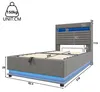 Hydraulisches Polsterbett mit USB-C, LED, Produktbild-Vorschau 6