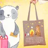 Mr. & Mrs. Panda Shopping Tasche Bär & Marienkäfer Produktbild-Vorschau 2