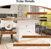 A kitchen or dining area with a table and chairs, showcasing product details. Produktbild-Vorschau