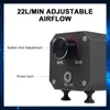 Vzduchové čerpadlo, 22 l/min AC 110 V/220 V, kompresor pro Náhled obrázku produktu 5