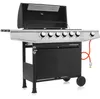Grill gazowy XXL 6+1  LEHMANN VEGAS ŻELIWNY ruszt ogrodowy Podgląd zdjęcia produktu 2
