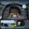 Skandika Tunnelzelt Kambo 6 Sleeper Protect | Zelt für 6 Produktbild-Vorschau 2