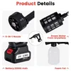 Nettoyeur haute pression sans fil pour automobile - M-CW3 - Voir les images du produit 8