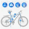 VOLTOURI mountain bike 26” – 21 velocità Shimano – nero Anteprima dell’immagine prodotto 2