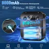 Camping-Dusche mit 3 Modi, LED-Display Mobile Duschen, Produktbild-Vorschau 3