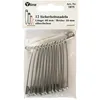 12 Stück Maxi Sicherheitsnadeln 60 mm, groß, silberfarben, Produktbild-Vorschau 1