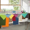 REDBEST Tischläufer Seattle" dunkelgrün 40x170 cm" Produktbild-Vorschau 3