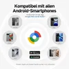 GPS Tracker Android con Google autorizzato, 4pack Bluetooth Anteprima dell’immagine prodotto 7