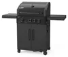 Gasgrill Minnesota 3, Seitenkocher, schwarz Produktbild-Vorschau 1