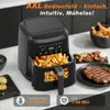 Horkovzdušná fritéza 6L Airfryer, 9 programů, 40–240 °C, Náhled obrázku produktu 5