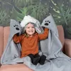 Noxxiez Wysokiej jakości koc polarowy 100 x 130 cm - Podgląd zdjęcia produktu 4