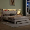 Manželská postel 140 x 200 cm s lamelovým roštem a Náhled obrázku produktu 8