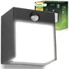 LUMILED LED Außenwandleuchte mit Bewegungsmelder 12W 580 lm Produktbild-Vorschau 2