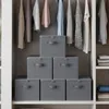 SONGMICS Stoffbox, faltbare Aufbewahrungsbox mit Griffen, Produktbild-Vorschau 5