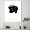 Leinwandbild sternzeichen steinbock 80x120 cm Feeby grau Produktbild-Vorschau 2