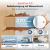 Roborock Qrevo Edge 2 Flow Saugroboter mit Wischwalze, Produktbild-Vorschau 2