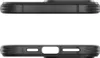 Two views of a black phone case shown against a white background. Náhľad obrázku produktu