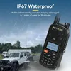 Retevis A61 amatérská vysílačka, dvoupásmová vysílačka GPS, Náhled obrázku produktu 3