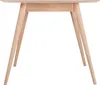 home24 Esstisch - Eiche Teilmassiv / Linoleum Produktbild-Vorschau 5
