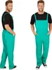 Latzhose - grün, M Produktbild-Vorschau 3