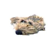 A plush toy ferret lying on a white background. Produktbild-Vorschau