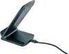 QI-Ladestation Smartphone-Ständer USB-C, Farbe:Schwarz Produktbild-Vorschau 3