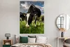 MuchoWow® Poster Kühe - Tiere - Gras - Wiese - Bauernhof Produktbild-Vorschau 4