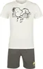 Peanuts Schlafanzug Herren Snoopy und Woodstock multicolor Produktbild-Vorschau 1