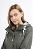 Winddichte und wasserabweisende Damen Jacke grün Größe L Produktbild-Vorschau 2