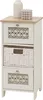 Cassettiera HWC-O75, cassettiera, 3 cassetti cestino in Anteprima dell’immagine prodotto 1