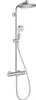 hansgrohe Crometta S 240 1jet Showerpipe Produktbild-Vorschau 16