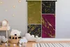 MuchoWow® Wandteppich Wandbehang Marmor - Gold - Luxus Produktbild-Vorschau 4