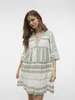 Dámské šaty Vero Moda Dicthe 3/4 Woven Náhled obrázku produktu 5