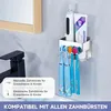 YYBO Zahnbürstenhalter Wand, Elektrische Zahnbürste Produktbild-Vorschau 4
