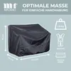 Schutzhaube Aero Protect Dunkelgrau für Gartenbänke Produktbild-Vorschau 2