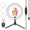 AIORBER 10" LED-Ringlicht mit Stativ und Produktbild-Vorschau 8