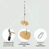 Tellerschaukel aus wetterfestem Holz | Robustes Design & Produktbild-Vorschau 3