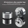 4-częściowe nóżki tłumiące głośniki ze stopu aluminium, Podgląd zdjęcia produktu 9