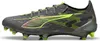 Puma Ultra 5 Ultimate FG Fußballschuh Unisex grau neongelb Produktbild-Vorschau 2