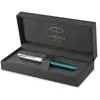 Parker 51 Füller | Petrolblauer Schaft mit Chromfarbenen Produktbild-Vorschau 1