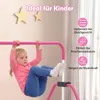 COSTWAY Gymnastiekstang voor kinderen, inklapbare rekstang Productafbeelding-voorbeeld 4