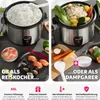 tectake® Reiskocher 1,8 l, für 10 Portionen 31 x 27,5 x Produktbild-Vorschau 3
